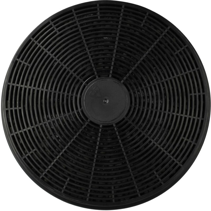 foto del prodotto vhbw 1x filtro a carboni attivi compatibile con respekta ch99040 90w, ch99060sa, ch99090sa, ch 99040 90 w cappe aspiranti 17,5 cm