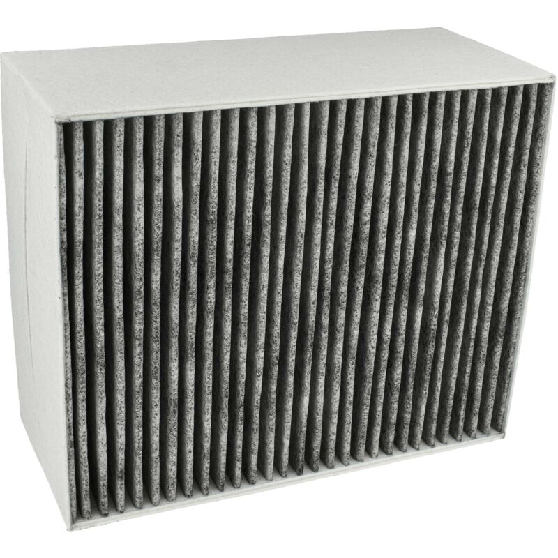 immagine 0 del prodotto vhbw 1x filtro a carboni attivi compatibile con siemens lf28bc542 01, lf259rb51 02, lf259rb51 01, lf259rb51 cappe aspiranti 22,7 x 18,9 x 10 cm