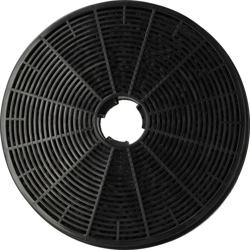 foto del prodotto vhbw 1x filtro a carboni attivi sostituisce klarstein 10035387 per cappe aspiranti 17,5 cm