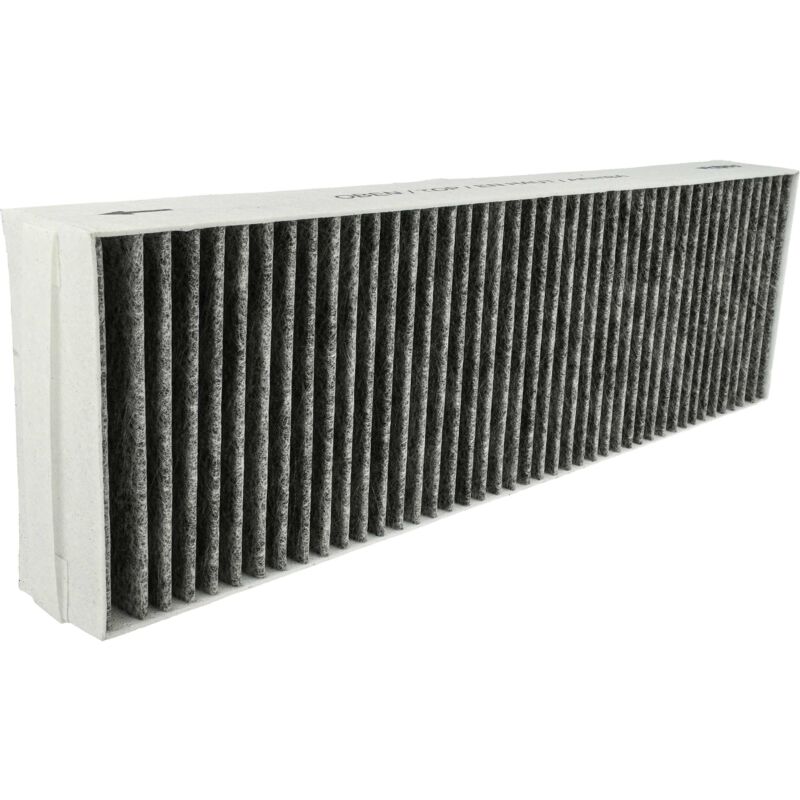 foto del prodotto vhbw 1x filtro a carboni attivi universale per cappe aspiranti 43 x 13 x 5 cm
