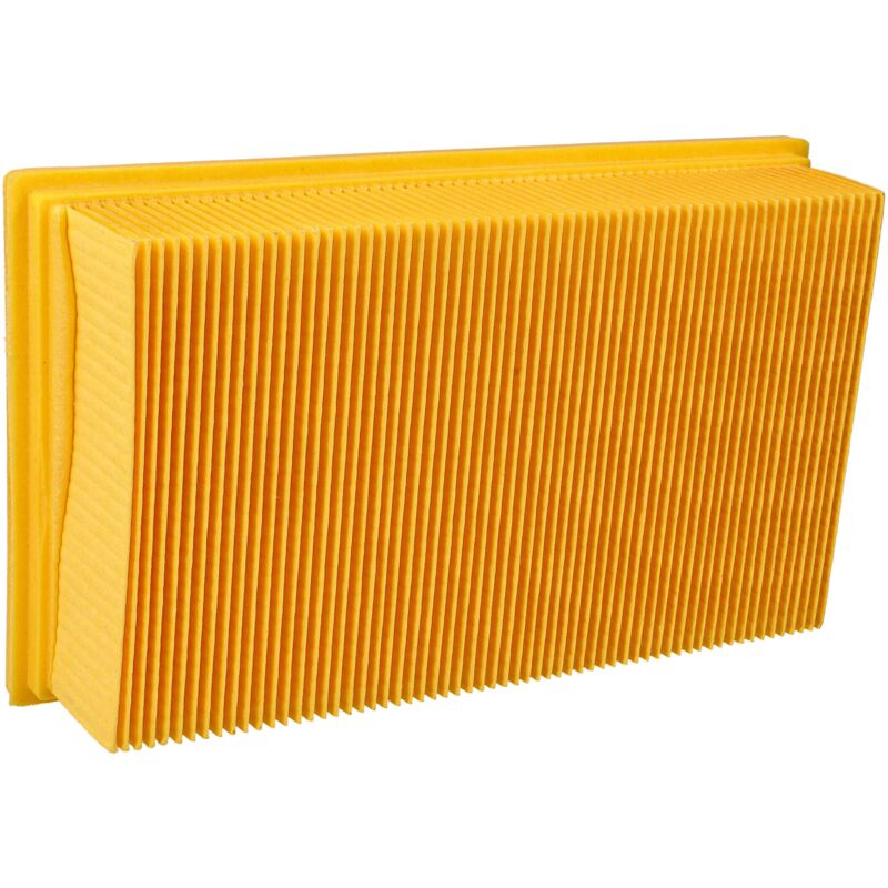 foto del prodotto vhbw 1x filtro a pieghe piatte compatibile con dewalt d27902, d27091, d279015 xj aspirapolvere umido secco elemento filtrante