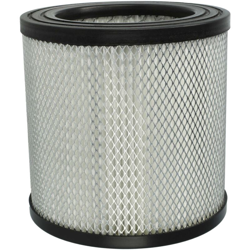 foto del prodotto vhbw 1x filtro a pieghe piatte compatibile con dms ntsc 30 aspirapolvere cartuccia filtrante