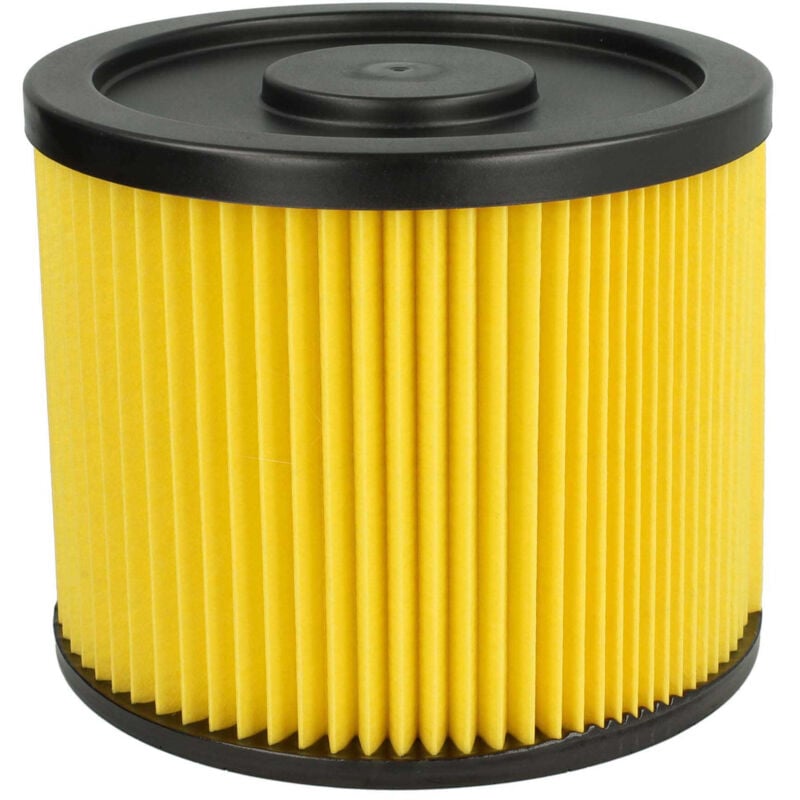foto del prodotto vhbw 1x filtro a pieghe piatte compatibile con lidl parkside pnts 30 6 e, 30 8 e, 30 7 e, 30 8 de, 30 7 de aspirapolvere cartuccia filtrante
