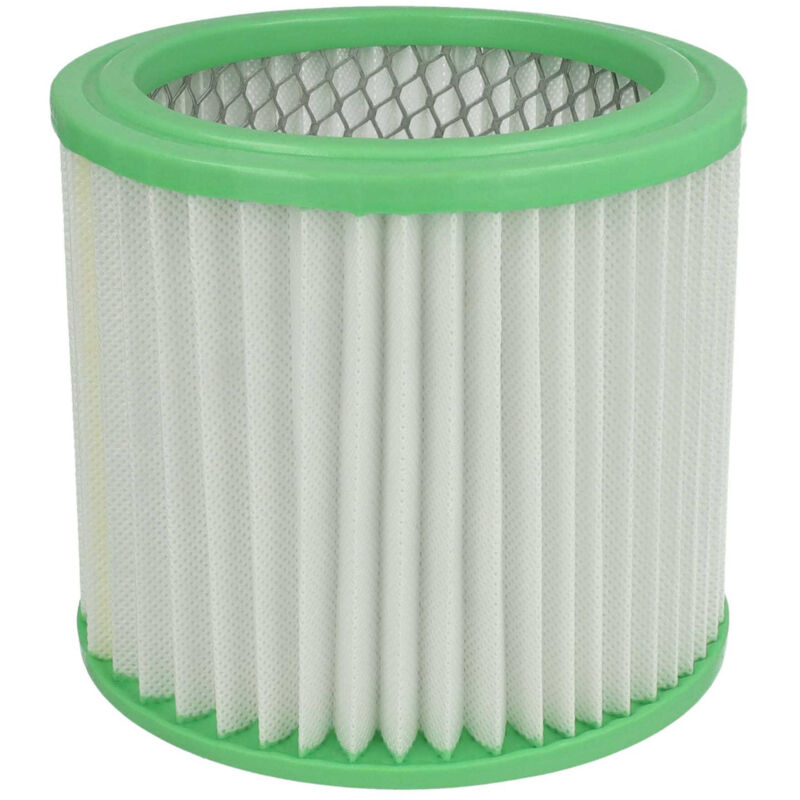 foto del prodotto vhbw 1x filtro a pieghe piatte compatibile con parkside pas 500 c2, pask 18 7 c aspirapolvere cartuccia filtrante, carta plastica