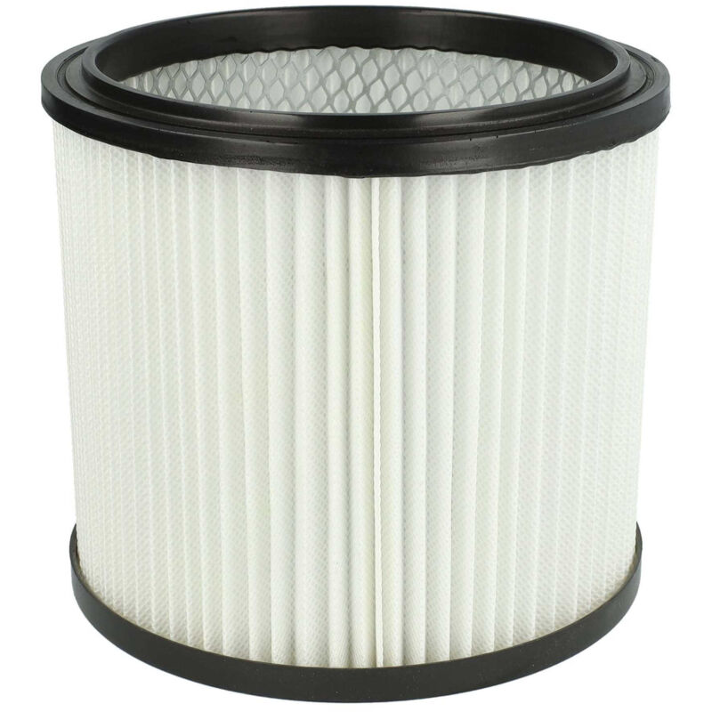foto del prodotto vhbw 1x filtro a pieghe piatte compatibile con rowenta zr 80, zr 81 aspirapolvere nero bianco