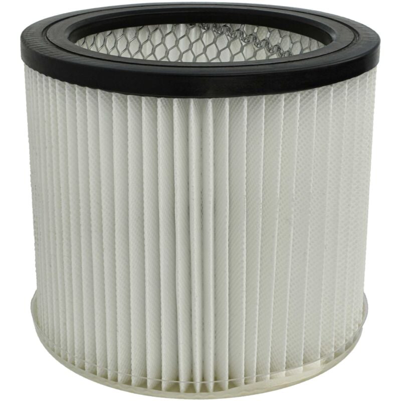 foto del prodotto vhbw 1x filtro a pieghe piatte compatibile con scheppach nts30 premium aspiratore umido secco cartuccia filtrante