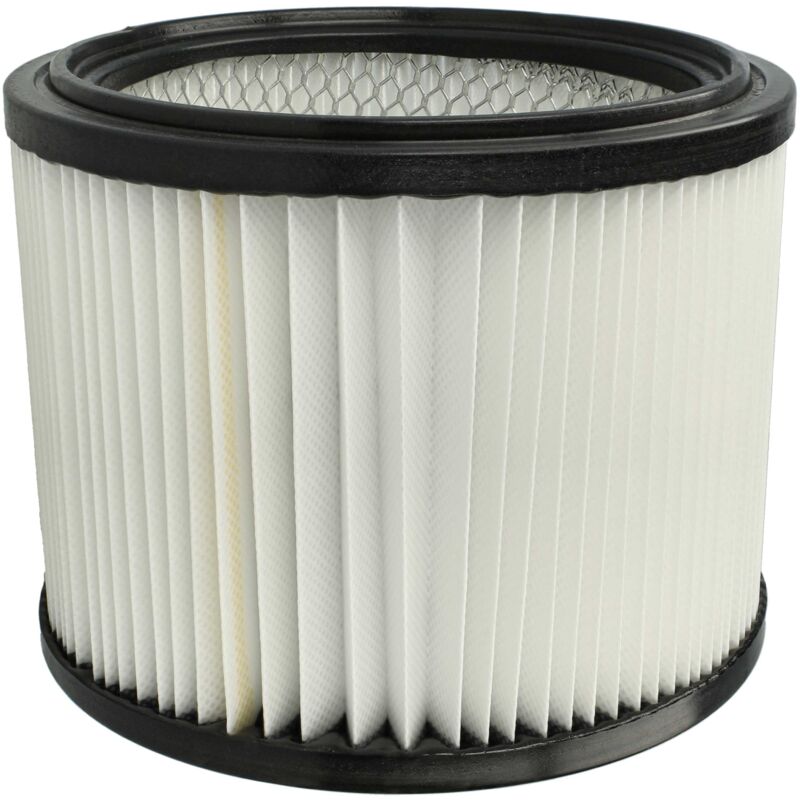 foto del prodotto vhbw 1x filtro a pieghe piatte compatibile con starmix energetic apdh 1430, apdm 1430 aspiratore umido secco nero bianco 5000 cm 