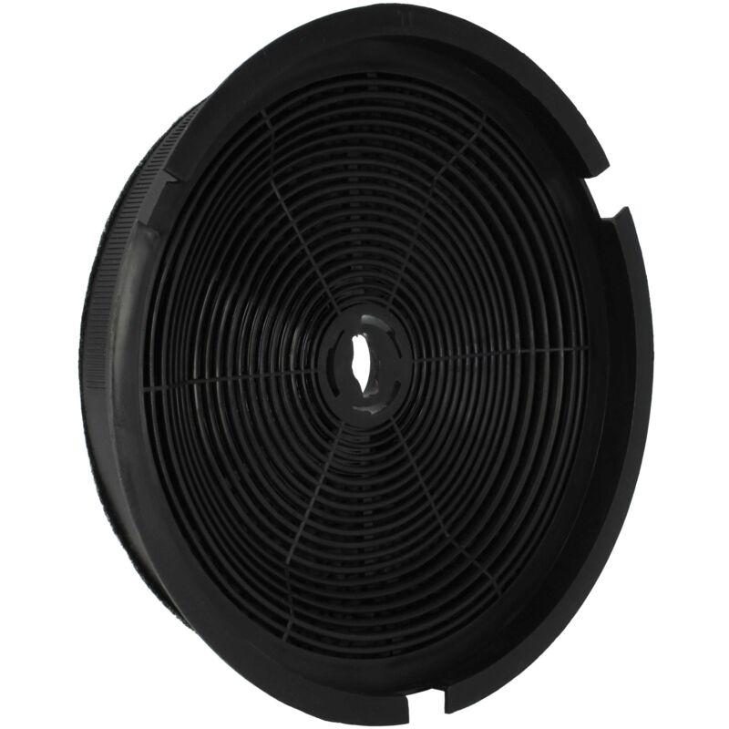 foto del prodotto vhbw 1x filtro ai carboni attivi compatibile con lidl qu2kb2bp, tonda90ed 4920001 cappa da cucina