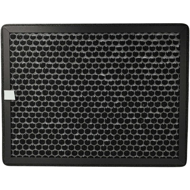 foto del prodotto vhbw 1x filtro ai carboni attivi compatibile con philips ac3829 10, ac2889 10, ac2887 10, ac2882 10 purificatore d aria filtro dell aria nero