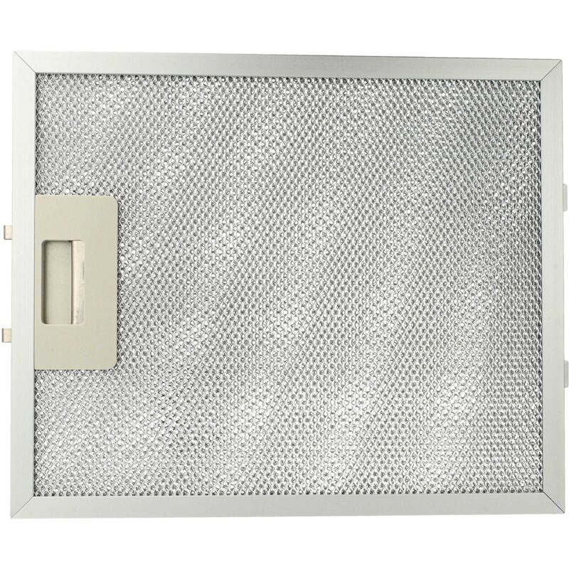 foto del prodotto vhbw 1x filtro anti grasso compatibile con juno jdk 8340 e cappa da cucina 27,7 x 23 x 0,9 cm, metallo
