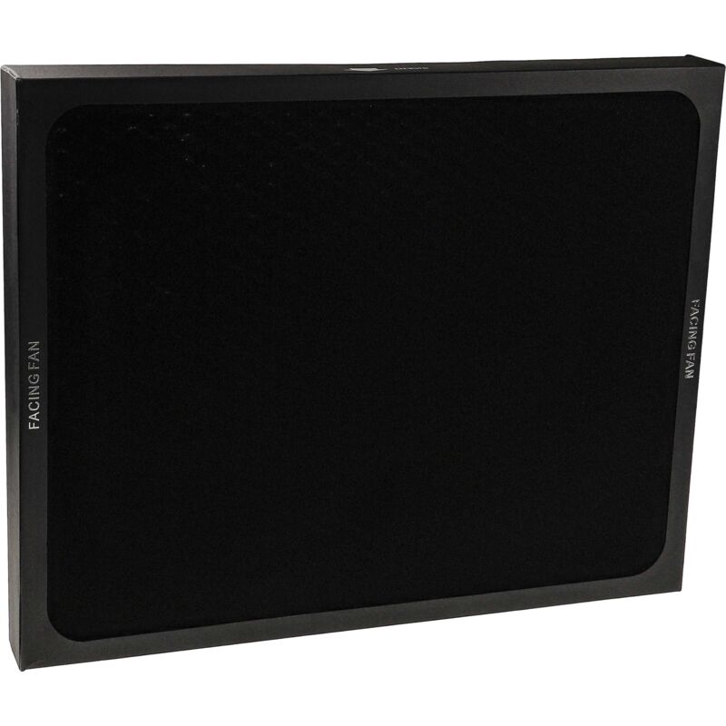 foto del prodotto vhbw 1x filtro aria compatibile con blueair classic 205, 205c, 210b, 215b, 250epurificatore d aria filtro combinato antiparticolato carbone