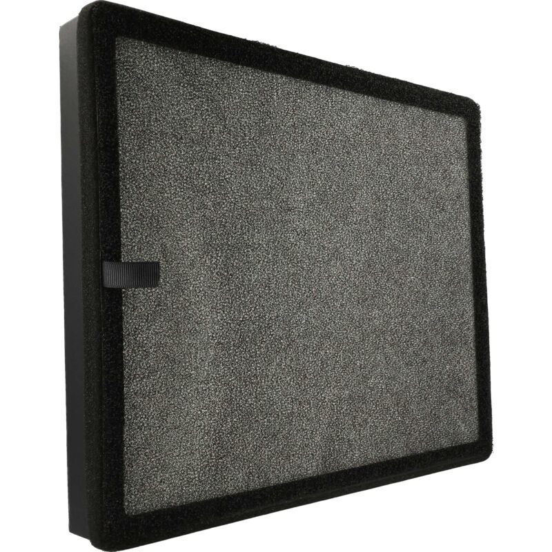 foto del prodotto vhbw 1x filtro aria compatibile con medion md 10444, 10378 purificatore d aria filtro combinato prefiltro hepa carbone attivo