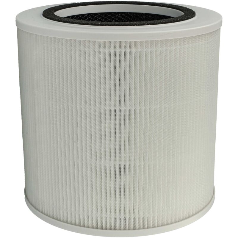foto del prodotto vhbw 1x filtro aria compatibile con medion md10171 purificatore d aria filtro combinato prefiltro hepa carbone attivo