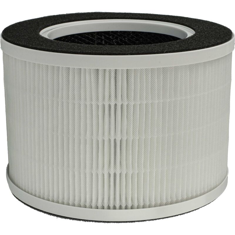 foto del prodotto vhbw 1x filtro aria sostituisce medion 50065982 per purificatore d aria filtro combinato prefiltro hepa carbone attivo