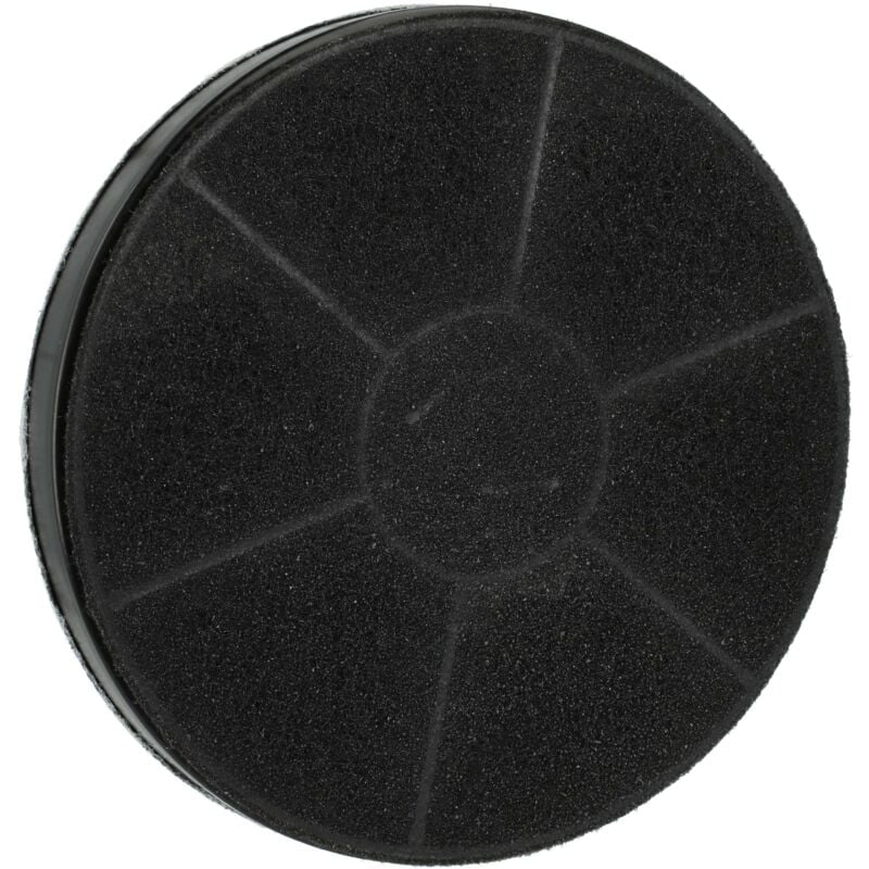 foto del prodotto vhbw 1x filtro combinato compatibile con moulinex t51, t43, t48, t49, t50, t44, t45, t46, t47 friggitrice filtro antigrasso e antiodore, 165 mm