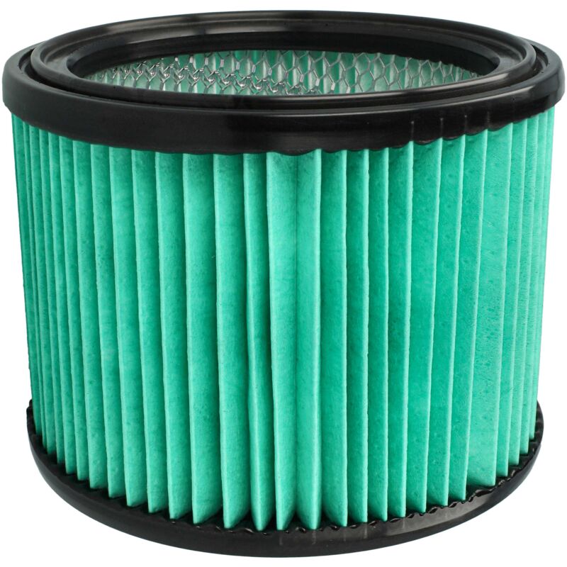 foto del prodotto vhbw 1x filtro compatibile con bosch 060197c100, 06019e5100 aspirapolvere filtro hepa azzurro nero