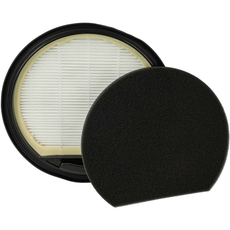 foto del prodotto vhbw 1x filtro compatibile con bosch bgs05a220, bgc05x20gb, bgs05a221, bgs05a222 aspirapolvere filtro aria di scarico, nero bianco