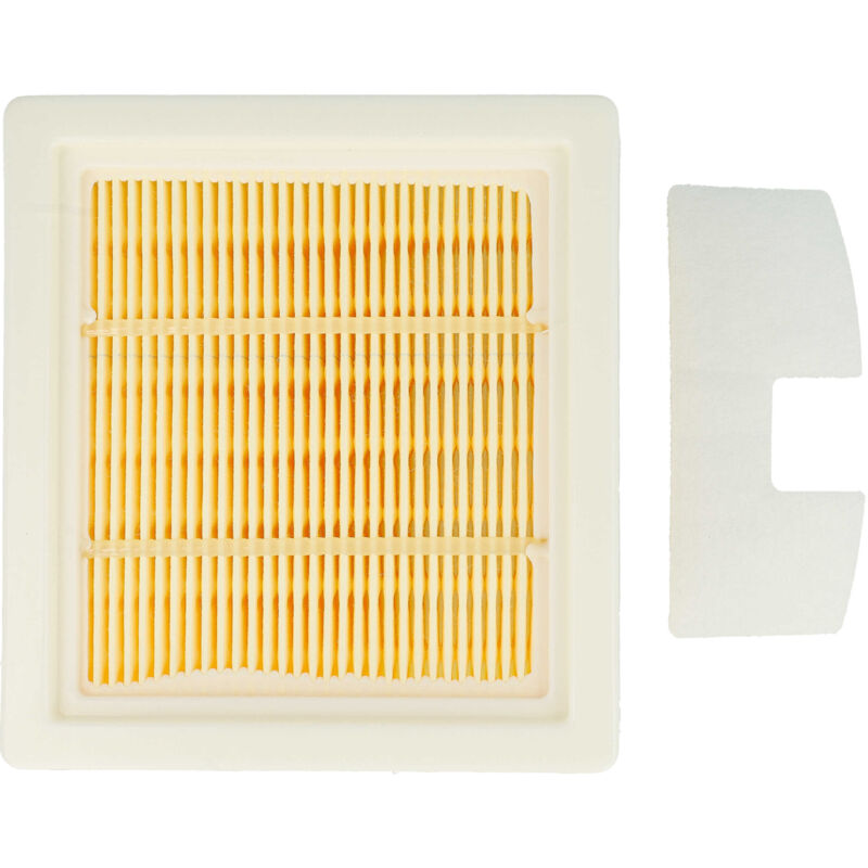 foto del prodotto vhbw 1x filtro compatibile con cleancraft flexcat 16 h aspirapolvere filtro hepa, pre filtro