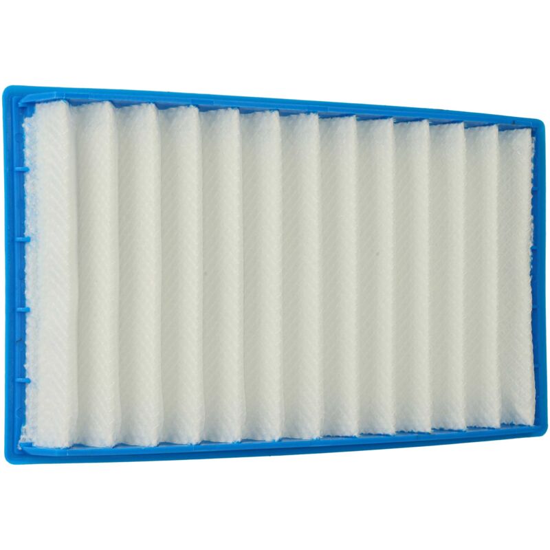 foto del prodotto vhbw 1x filtro compatibile con dyson dc02 de stijl, dc02 das, dc02 clear, dc02 absolute aspirapolvere filtro hepa blu bianco