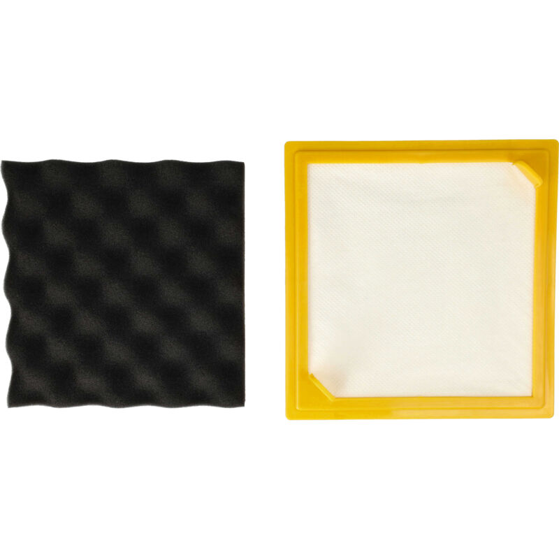 foto del prodotto vhbw 1x filtro compatibile con hoover td 4225 001, td 3825 011, td 3825 021, td 3824 001 aspirapolvere filtro hepa anallergico