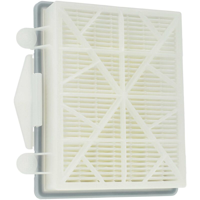 foto del prodotto vhbw 1x filtro compatibile con k rcher cv 38 2, cv 30 1, cv 38 2 adv, cv 48 2 adv, cv 38 1, cv 48 2 aspirapolvere filtro hepa nero bianco
