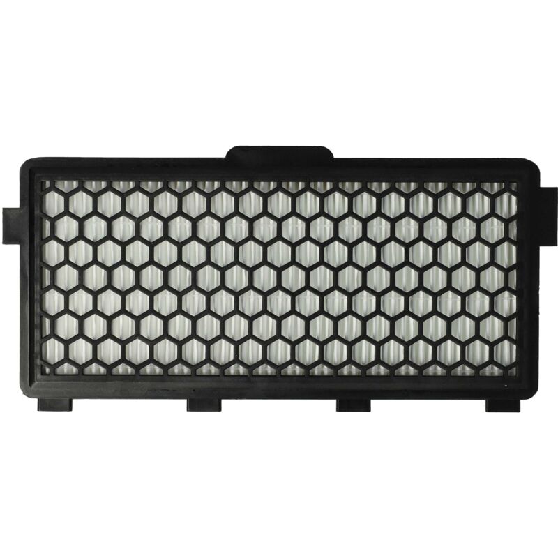foto del prodotto vhbw 1x filtro compatibile con miele s5711, s5410, s5411, s5421, s5520, s5560, s5580, s5710, s5480, s5481, s5510 aspirapolvere filtro hepa h11