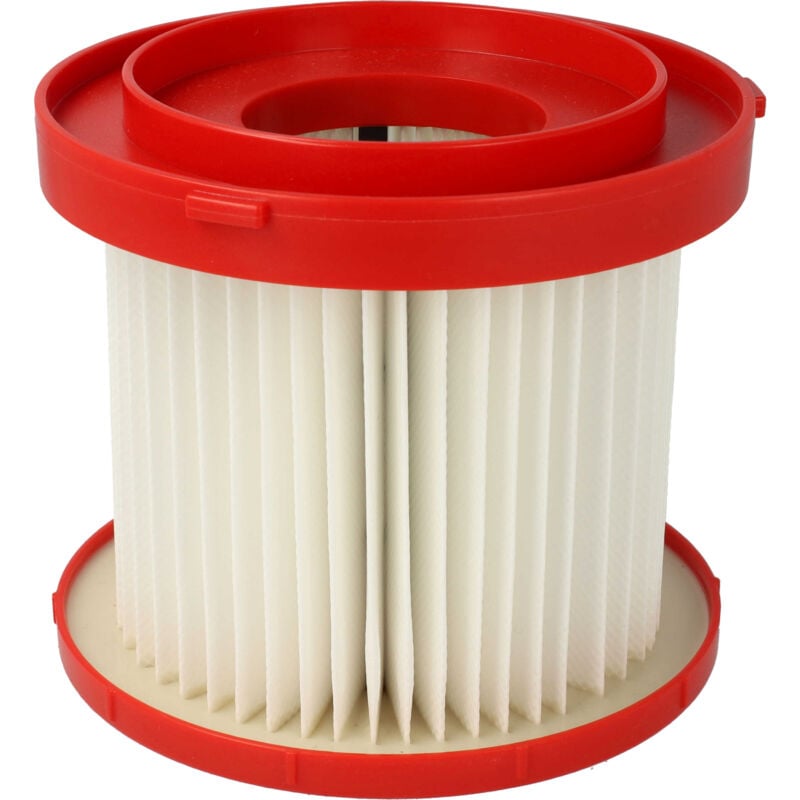 foto del prodotto vhbw 1x filtro compatibile con milwaukee m12 fvcl, m18 fpovcl, m18 vc2, m18 vc2 0 aspirapolvere filtro hepa anallergico