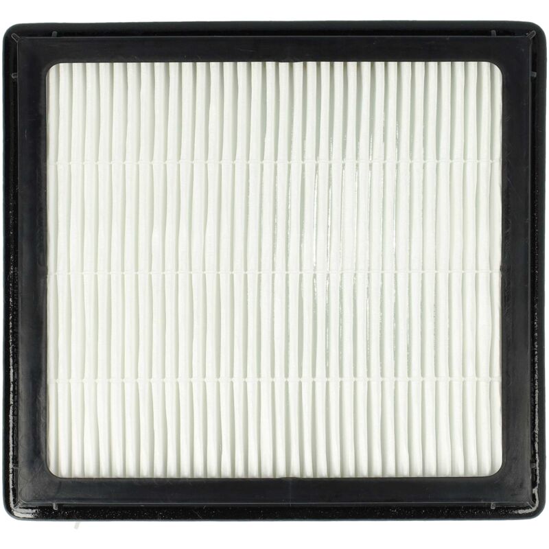 foto del prodotto vhbw 1x filtro compatibile con nilfisk gm415, gm405, gm410, gm330, gm400, gm315, gm320 aspirapolvere filtro hepa nero bianco