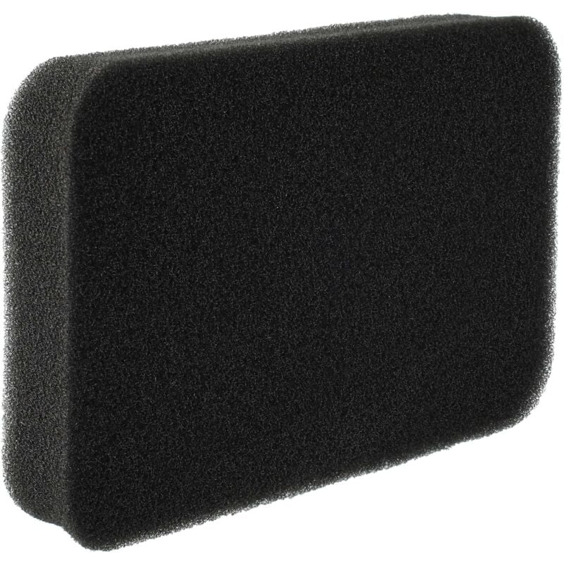 foto del prodotto vhbw 1x filtro compatibile con rowenta compact force cyclonic ro783711 410, ro7834, ro7837, ro783411 410 aspirapolvere filtro in spugna