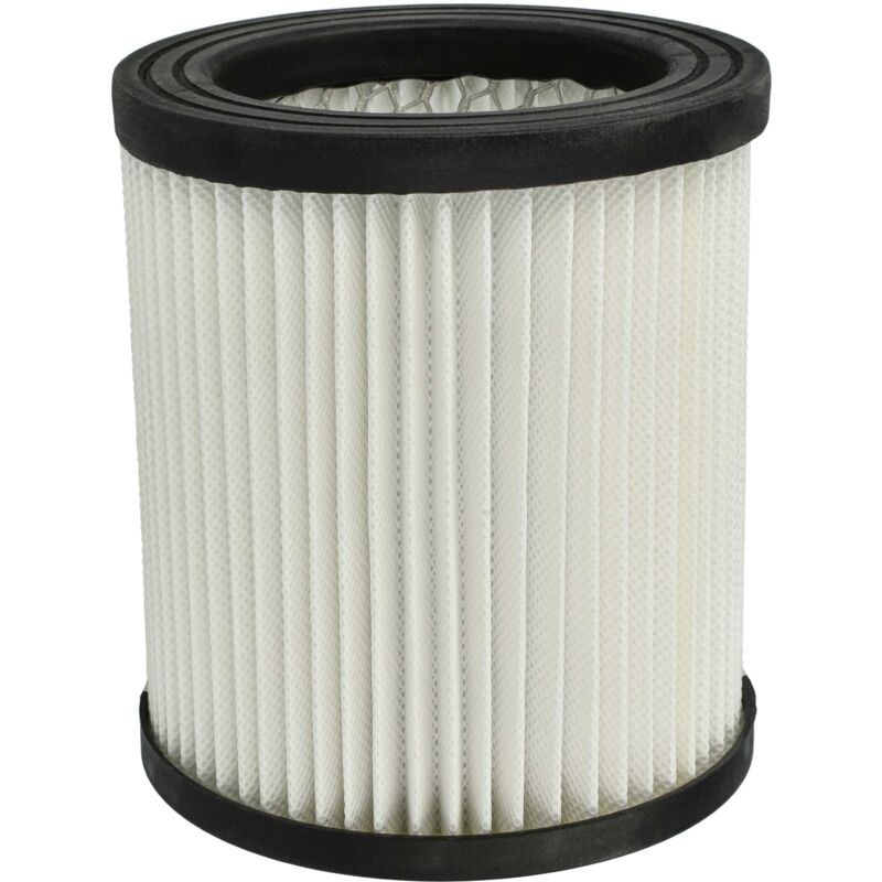 foto del prodotto vhbw 1x filtro compatibile con scheppach asp15 es aspirapolvere filtro hepa nero bianco