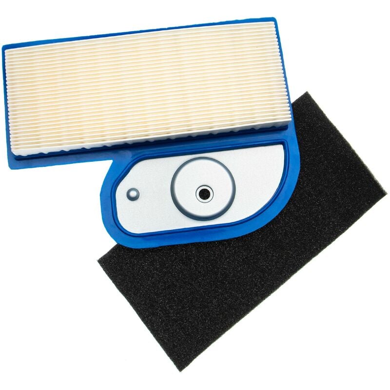 foto del prodotto vhbw 1x filtro dell aria, 1x pre filtro compatibile con john deere lt190, lt180, gx325, gt235, 325, lx277, ltr180 trattore, tagliaerba