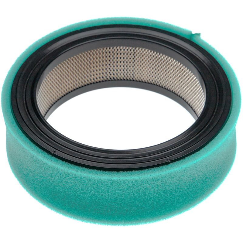 foto del prodotto vhbw 1x filtro dell aria, 1x pre filtro sostituisce kohler 237421, 235116, 237421 s, 25 883 03, 235116 s per trattore, tagliaerba