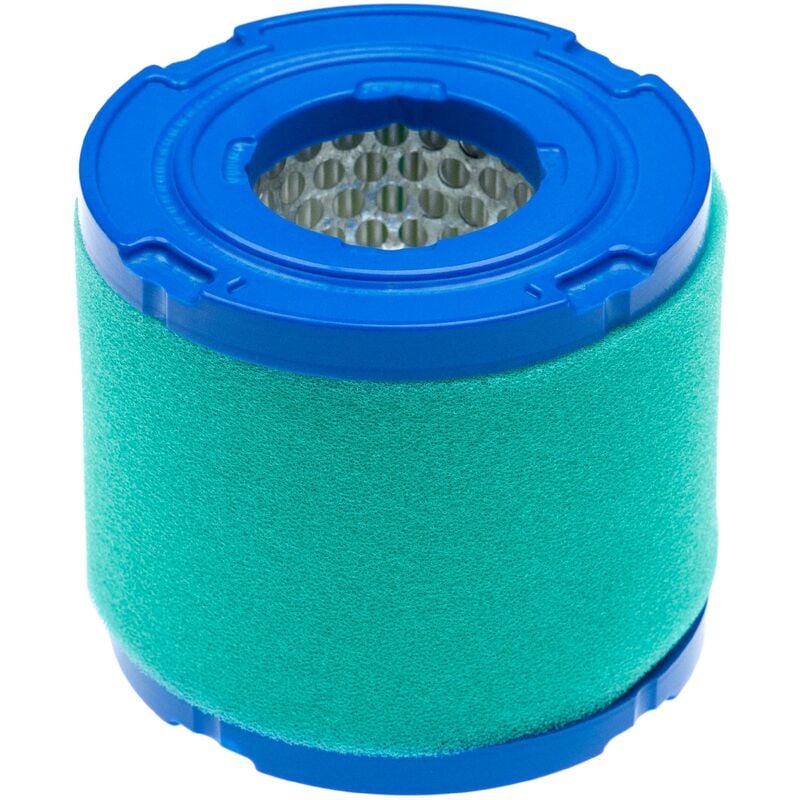 foto del prodotto vhbw 1x filtro di carta, 1x filtro in spugna sostituisce john deere m96098 per trattore set da 2 pezzi