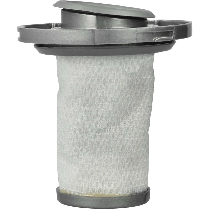 foto del prodotto vhbw 1x filtro di separazione compatibile con rowenta rh6877, rh6848, rh6839, rh6838 aspirapolvere filtro di ricambio, lavabile grigio bianco