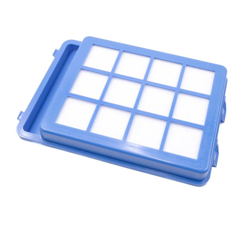 foto del prodotto vhbw 1x filtro in spugna, 1x filtro in tessuto compatibile con philips powerpro ultimate fc9912 01, fc9912 61, fc9912 81, fc9932 69 aspirapolvere