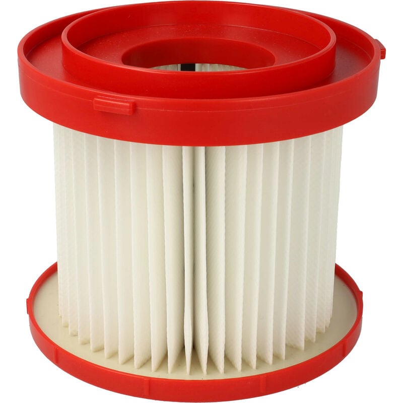 foto del prodotto vhbw 1x filtro sostituisce milwaukee 4931465230, 4058546360368, 4932478754 per aspirapolvere filtro hepa anallergico