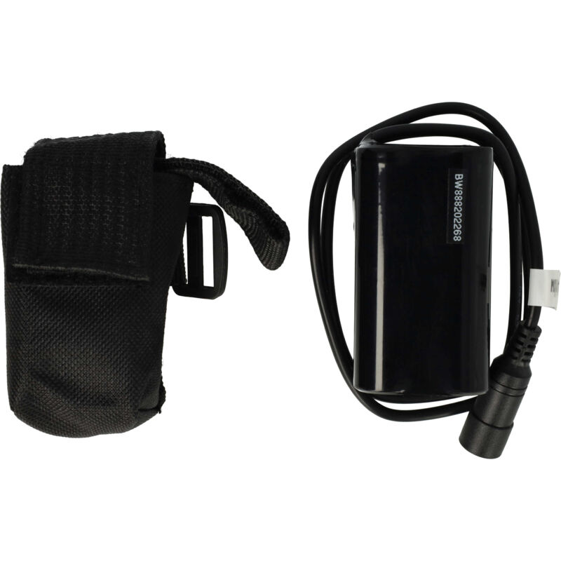 foto del prodotto vhbw 1x pacco batteria compatibile con busch m ller iq xm speed faretti per bici 5200mah, 8,4v, li ion 
