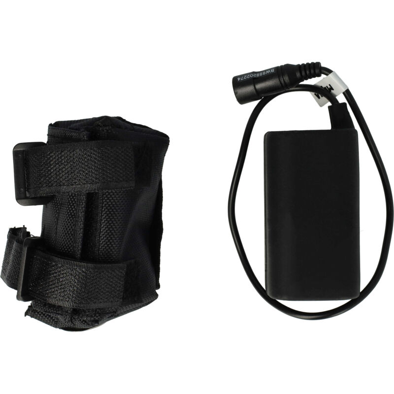 foto del prodotto vhbw 1x pacco batteria compatibile con busch m ller iq xm speed faretti per bici 5200mah, 8,4v, li ion , idrorepellente