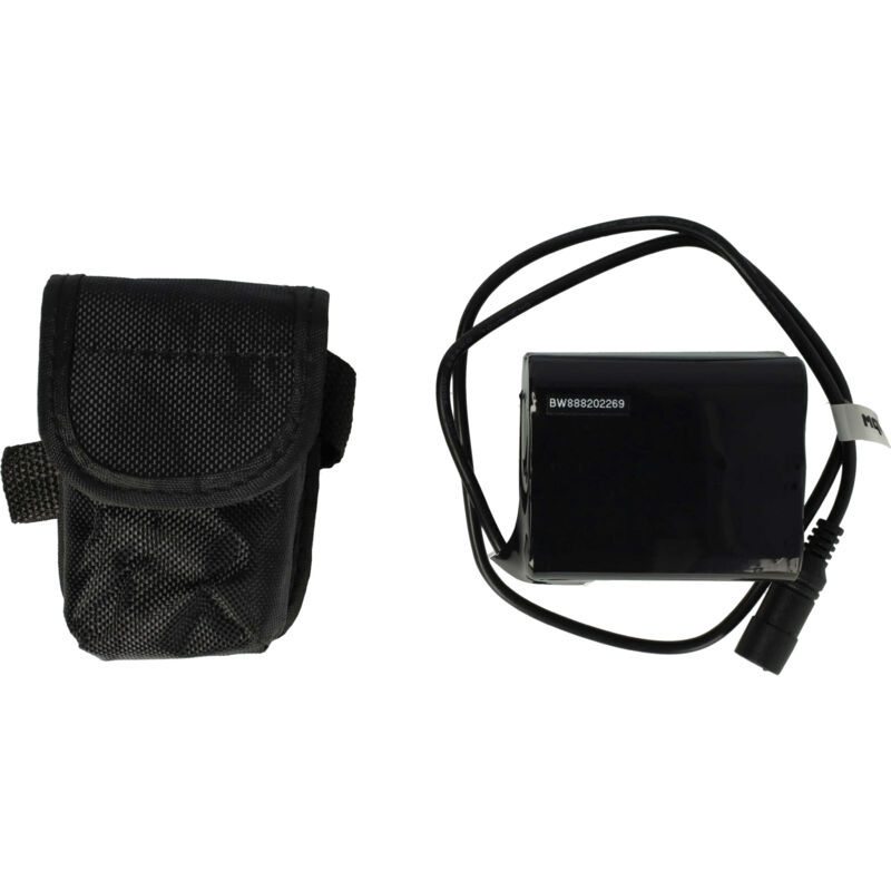 foto del prodotto vhbw 1x pacco batteria compatibile con lupine sl af, sl nano af, sl minimax af, sl ax faretti per bici 7800mah, 8,4v, li ion 