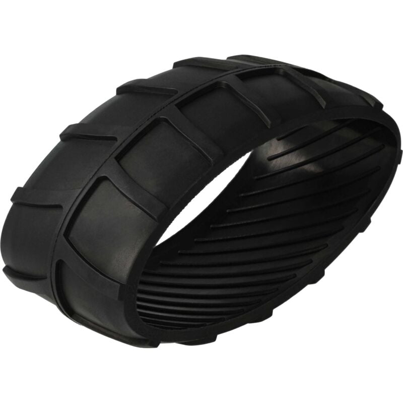 foto del prodotto vhbw 1x protezione delle ruote compatibile con worx landroid m500 wr141e , m700 wr142e , m500 plus wr165e tosaerba copertura per ruota 8 cm