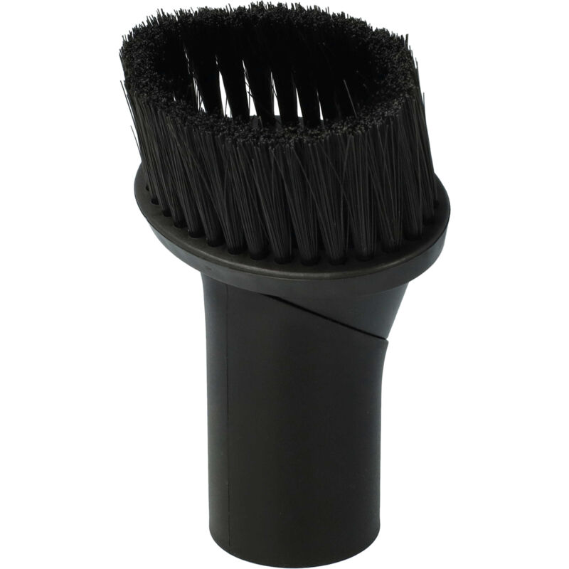 foto del prodotto vhbw 1x spazzola per mobili compatibile con k rcher nt 22 1 ap l, nt 30 1 ap l, nt 22 1 ap te l aspirapolvere con attacco rotondo da 35 mm