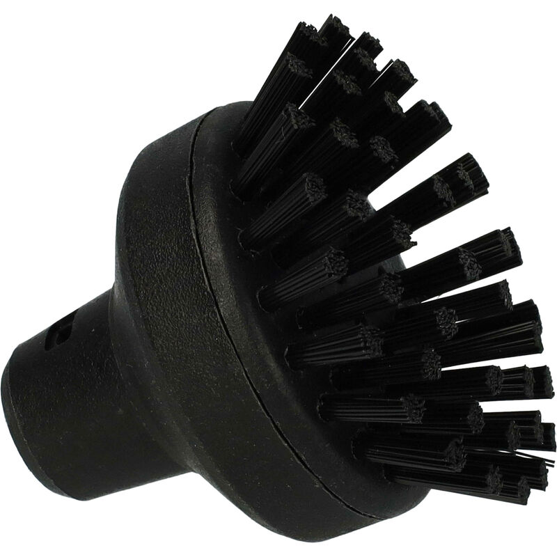 foto del prodotto vhbw 1x spazzola rotonda grande compatibile con k rcher sc 1122, sc 1100, sc 1125, sc 1122 plus pulitore a vapore spazzola a vapore