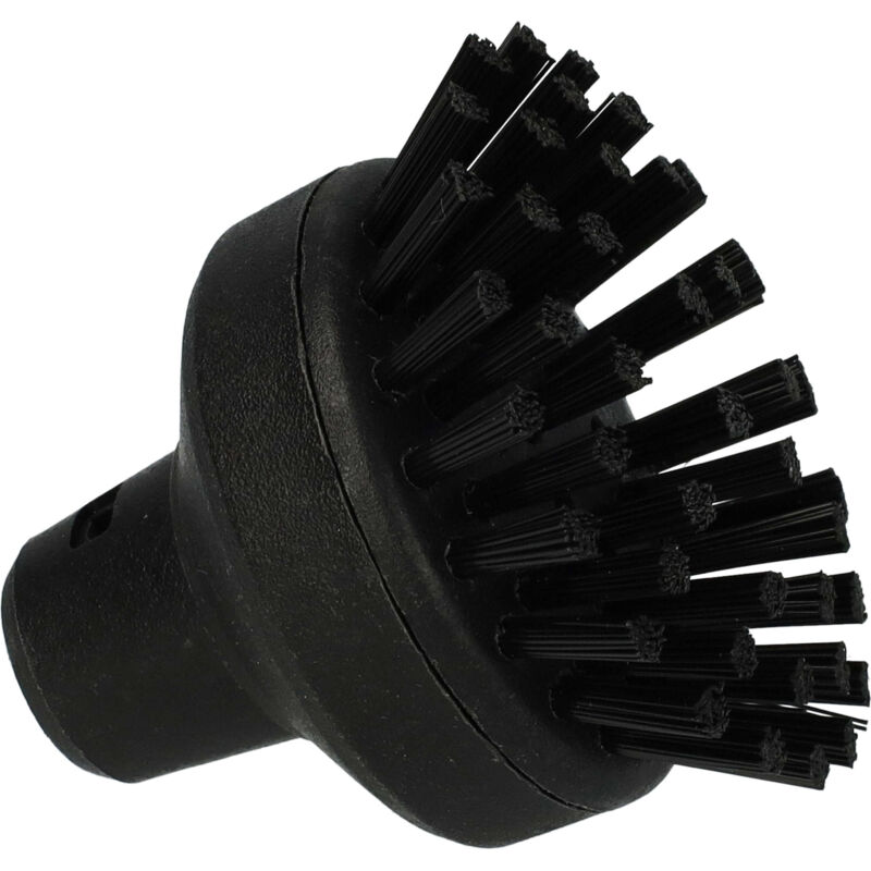 foto del prodotto vhbw 1x spazzola rotonda grande compatibile con k rcher sc 3 easyfix, sc 3 easyfix premium pulitore a vapore spazzola a vapore