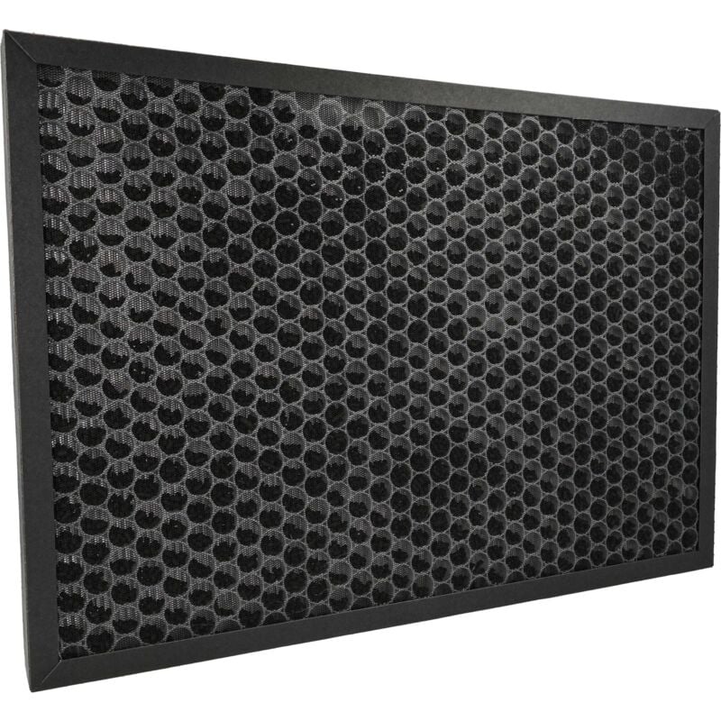 foto del prodotto vhbw 2 in 1 filtro combinato di ricambio compatibile con delonghi ac 230 purificatore d 39aria sostituisce de 39longhi acf 2 5513710021 