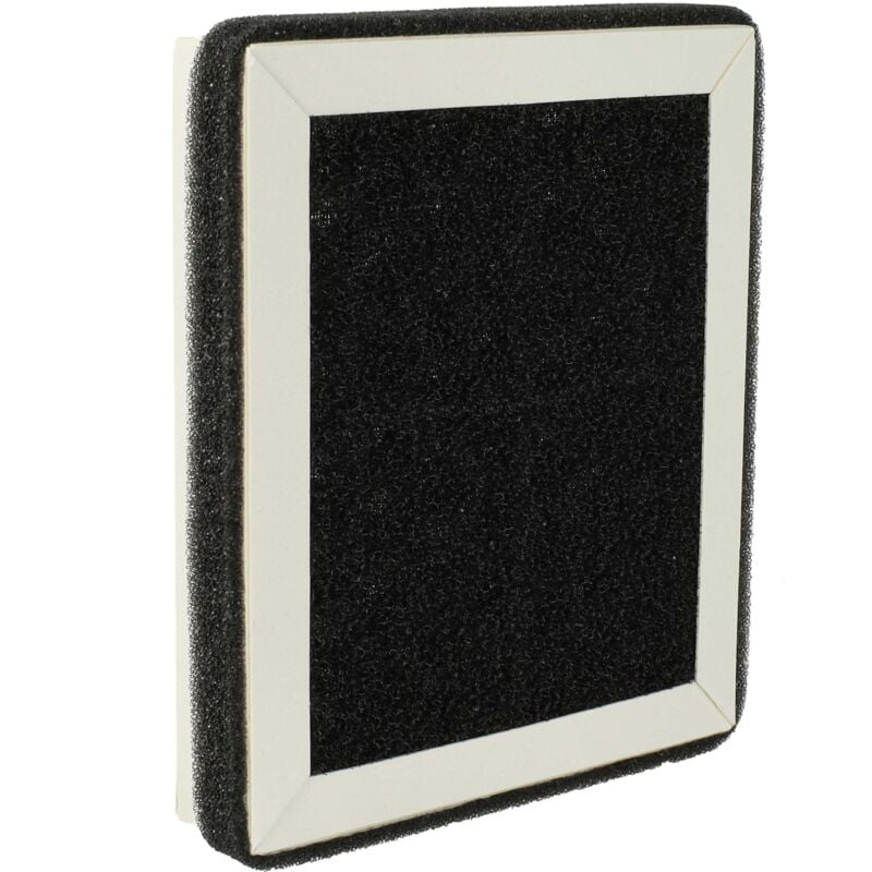 foto del prodotto vhbw 2 in 1 filtro di ricambio combinato compatibile con soehnle airfresh wash 500 purificatore d aria sostituisce soehnle 68105