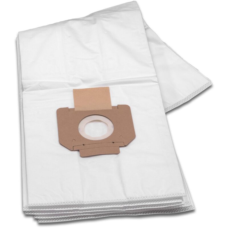 foto del prodotto vhbw 20x sacchetti compatibile con festool 200 e, 212, 300, 312, 483143, fis 5 6 5 aspirapolvere in microfibra, bianco