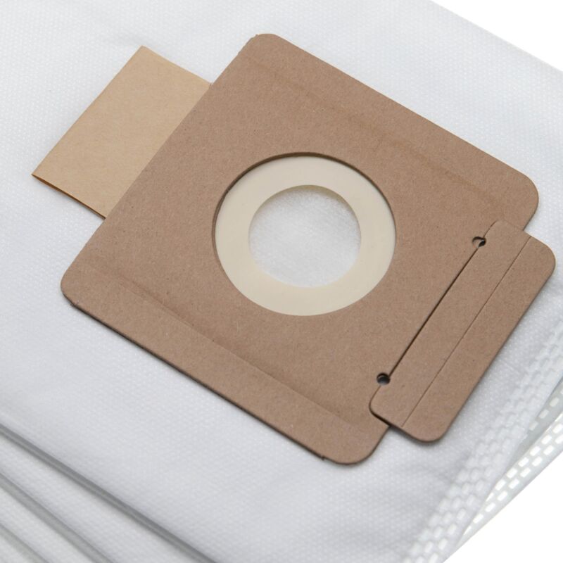 foto del prodotto vhbw 20x sacchetti compatibile con k rcher t 7 1 ecoefficiency, t 7 1 plus, t 7 1 professional aspirapolvere in microfibra, 33,3cm x 17cm, bianco