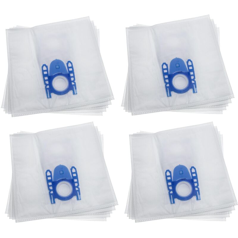 foto del prodotto vhbw 20x sacchetti compatibile con k rcher vc 6200, vc 6250 pet, vc 6300, vc 6300 b, vc 6350 aspirapolvere in microfibra, 29,8cm x 30cm, bianco