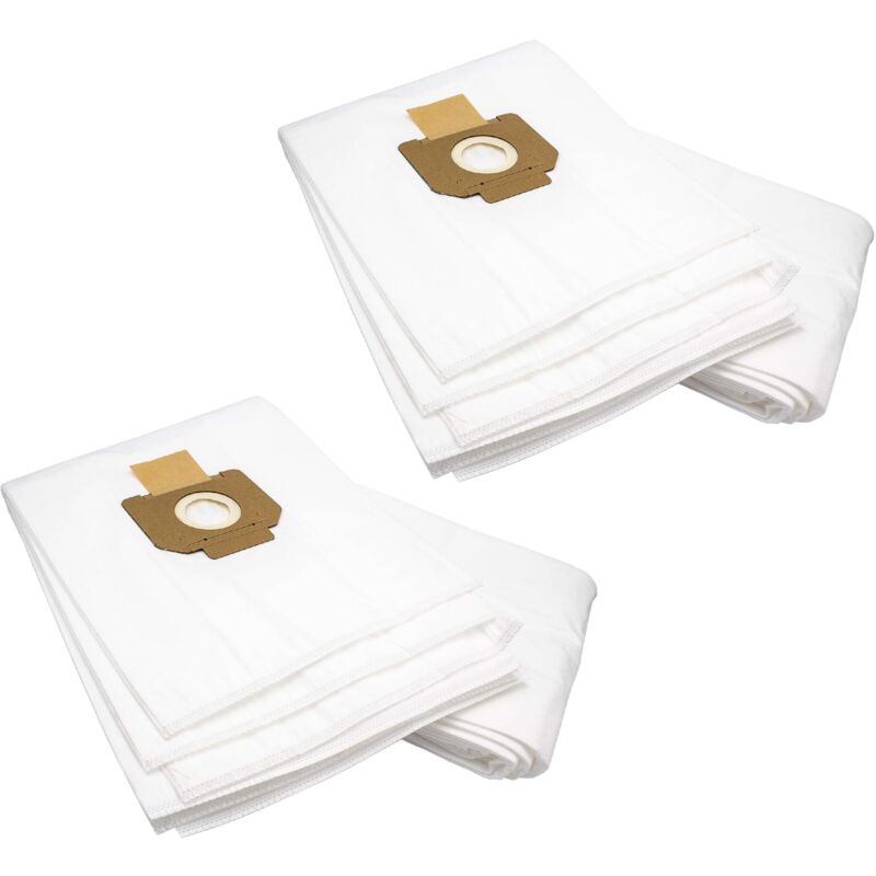 foto del prodotto vhbw 20x sacchetti compatibile con nilfisk alto attix 791 2m b1, attix staubklasse m, ivb 7x atex type 22 aspirapolvere in microfibra, bianco