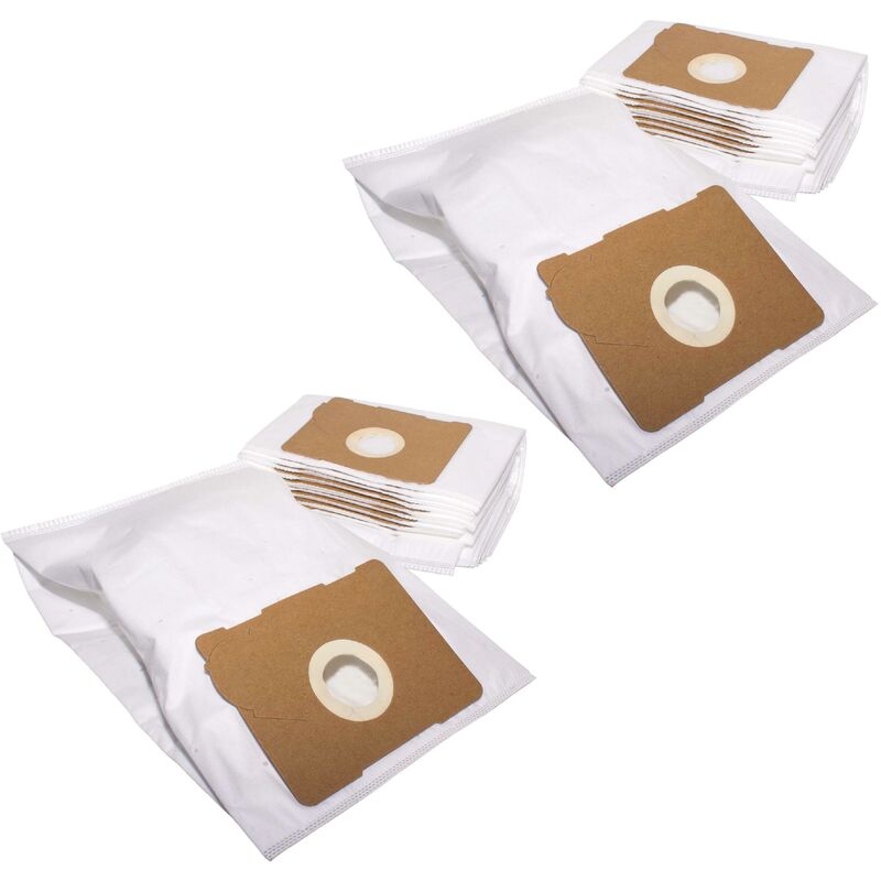 foto del prodotto vhbw 20x sacchetti compatibile con protool vcp 170 e, vcp 170e, vcp 171, vcp 171e, vcp17e aspirapolvere in microfibra